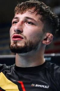 Movsar Ibragimov in AEF 4: Patrick Habirora vs. Brunel Badikadila