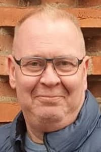 Flemming Larsen in 6-dagesløbet