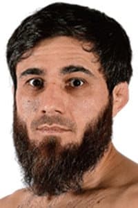 Abdul-Rakhman Dudaev in ACA 194: Johnson vs. Aliakbari