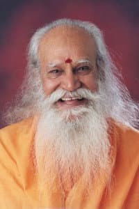 Swami Satchidananda in Sunseed