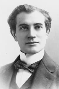 James K. Hackett in Ashes of Love