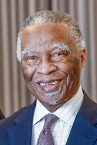 Thabo Mbeki in Plot for Peace