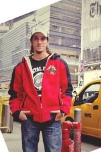 Fabricio Camargo in Tacuaremboense inmortal