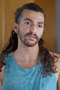 Faris Abu Gosh in Resistance Climbing