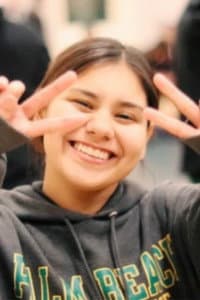 Jocelyn Cepeda in Sorry Trail's Closed
