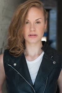 Kristie Larson in The Sympathy Card