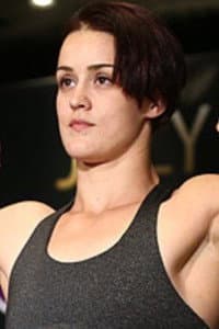 Amber Leibrock in PFL 2023 #8: Playoffs - Ferreira vs. Greene