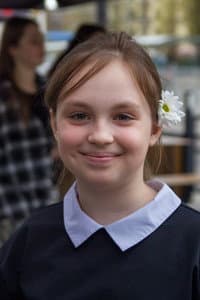 Oleksandra Bilynets in Обіцянка