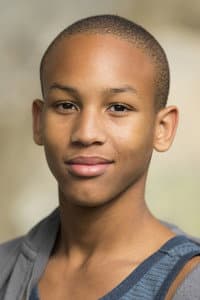 Kai Lightner in Ashima Shiraishi & Kai Lightner - Young Guns