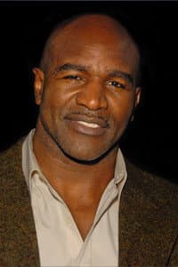 Evander Holyfield in Evander Holyfield vs. Riddick Bowe II