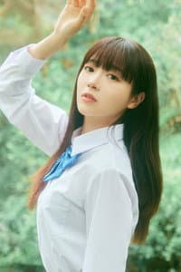 Riko Nakayama in Saki Achiga-hen episode of side-A