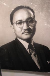 Usmar Ismail in Tiga Dara
