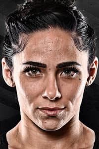 Jenny Savage in BKFC 19: Paige VanZant vs Rachael Ostovich