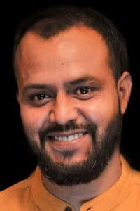 Biswajit Ghosh in Paintings In The Dark