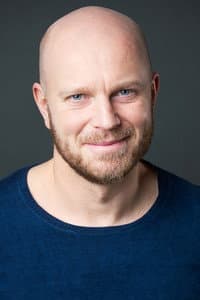 Rikard Ulvshammar in Trippen