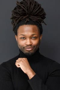 Dwight Xaveir Leslie in Little Women The Broadway Musical