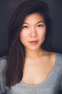 Rachel Lin in The Overcoat