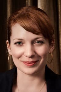 Katherine Parkinson in Coma Girl