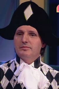 Miguel Diego Ñiguez "Arleuquin" in Sigo siendo la misma
