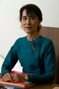 Aung San Suu Kyi in Burma VJ: Reporter i et lukket land