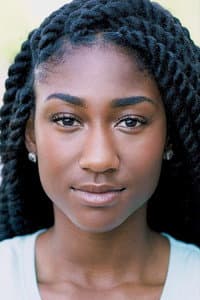 Egypt Taylor in The Perfect Race
