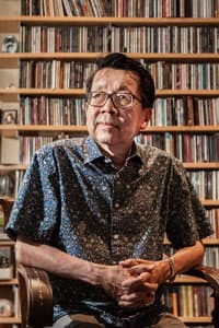 Ben Fong-Torres in Like a Rolling Stone: The Life & Times of Ben Fong-Torres