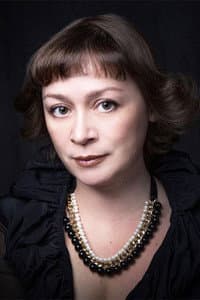 Darya Mikhaylova in Прилетал марсианин в осеннюю ночь
