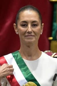 Claudia Sheinbaum in Vendaval