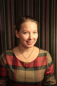 Evdokiya Vishnyakova in Сага древних булгар: Сказание Ольги Святой