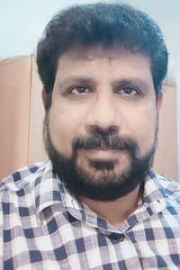 Roji Mathew in I Am a Father