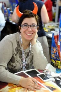 Mirka Andolfo in Generazione Fumetto