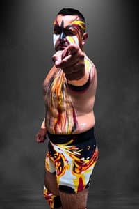Brad Eubanks in UWE Showdown: Beyond the Bell