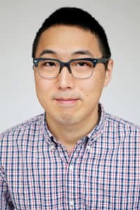 Nathan Min in Gold and Mud