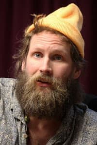 Henrik Nyblom in Magnus Betnér: 50-årsroast