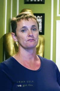 Janet Krawczyk in Ghosts Behind the Screen