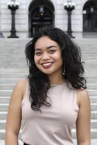 Sarah Ocampo in The Sleepless Watch