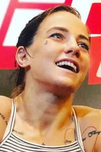 Jessica Rose-Clark in Invicta FC 13: Cyborg vs. Van Duin