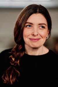 Ingela Schale in Tillbaka till Vintergatan