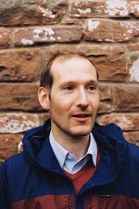 Alistair Harper in The Beckoning Tarn