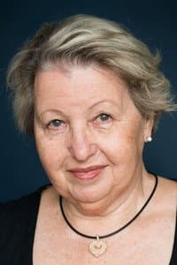 Sarah Camp in Zwei Herren im Anzug