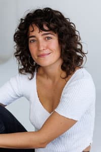 Ana Ruano in Una noche fría