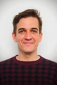 Adam Graczyk in Glasgow