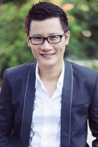 Hoàng Bách in Quả Tim Máu