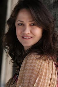 Michelle Burke in The Last Word