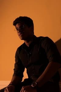 Vignesh Ganesh in When the Hallways Go Quiet
