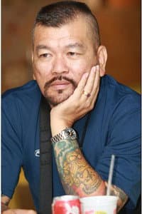 John Cheng in Pulau Hantu