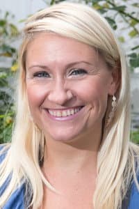 Barbara Topsøe-Rothenborg in Viktor og Viktoria
