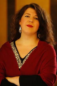Christa Mayer in Richard Wagner - Die Götterdämmerung - Bayreuther Festspiele 2022