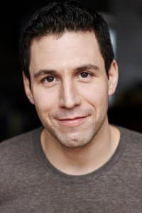 Matt Keyes in Never Tear Us Apart