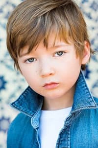 Benjamin Mackey in Happy Face